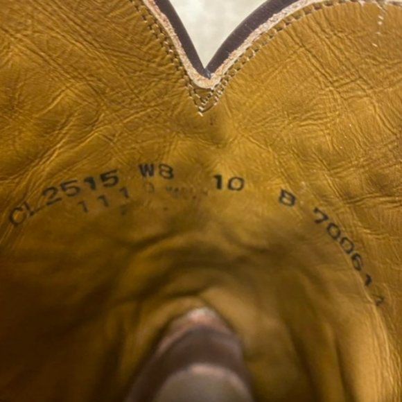 Lucchese Horseman Womens Boots 10 (40.5) - Picture 2 of 8